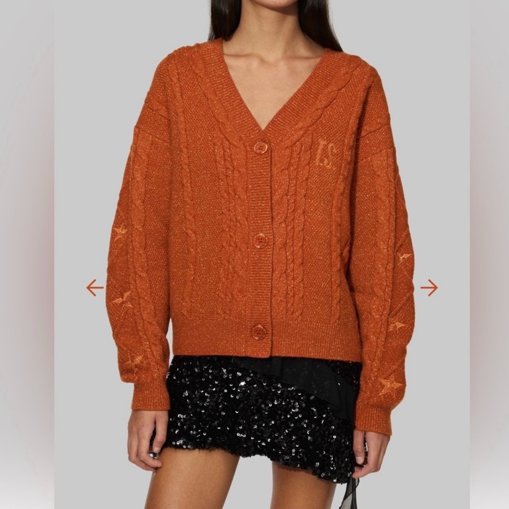 Taylor Swift Showgirl Cardigan Sweater - Picture 2 of 10